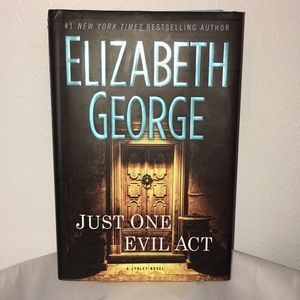 ☀️3 for $12 Sale! E. George- Just One Evil Act